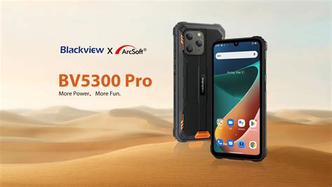 Blackview BV5300 Pro: Best rugged and rugged mobile