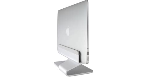 Rain Design MTower Vertical Laptop Stand Silver 10037 B H