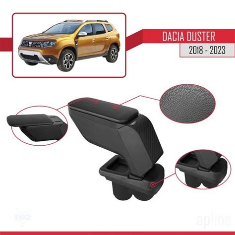 Accoudoir Coulissant Central Pour Dacia Duster 2018 2023 Console De