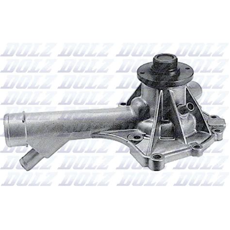 Помпа, водяной насос Mercedes-Benz W202/W124/W210 1.8L - DOLZ арт. M200 ...