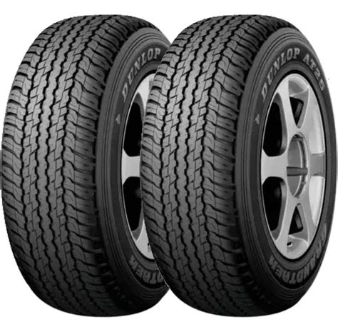 Kit De 2 Llantas Dunlop Grandtrek AT25 265 65R17 112S S MercadoLibre