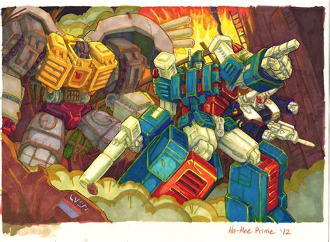 Dinobots (Диноботы) :: Autobots (Автоботы, боты) :: Generation 1 ...