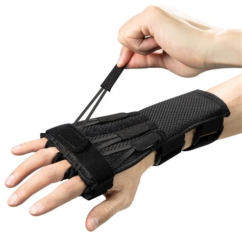 Radial Nerve Palsy Splint Adjustable Finger Extension Brace Lift