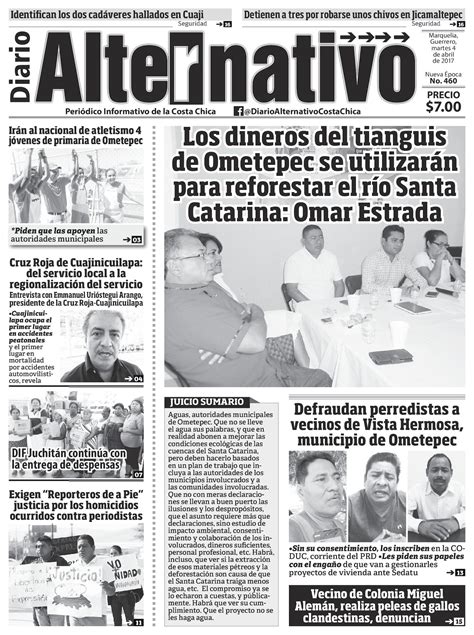 Calaméo Diario Alternativo 460