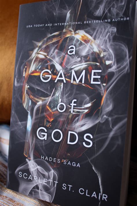 Thoughts On A Game Of Gods Hades Saga Book By Scarlett St Clair