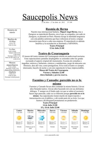 Zaragoza Turismo 109 PDF