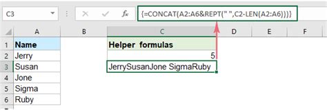 Excel Combinations Multiple Columns Catalog Library