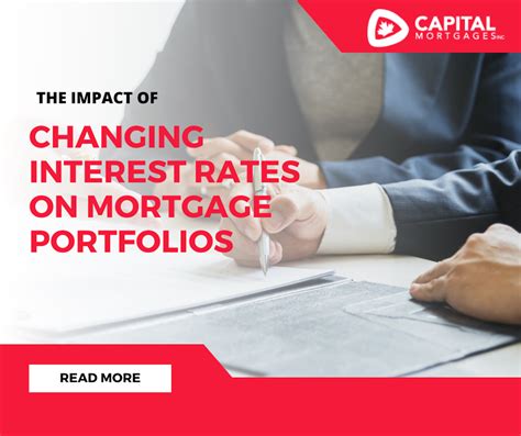 Changing Interest Rates Impact On Mortgage Portfolios