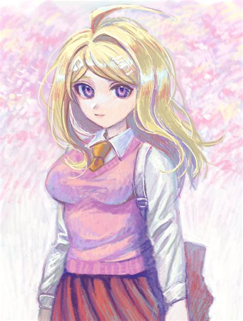 Akamatsu Kaede New Danganronpa V Image By Auntaso