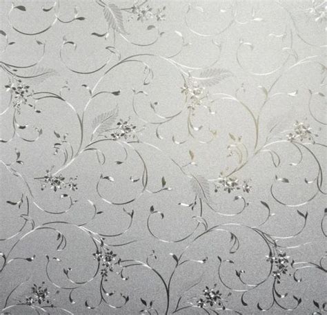 Decorative Floral Frosted Glass At ₹ 60 Square Feet Opaque Glass In Indore Id 12533603533