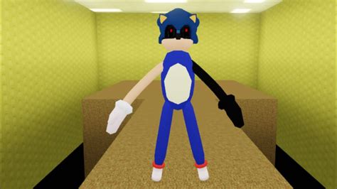 How To Get The Sanic Exe Backrooms Morph Backrooms Morphs Roblox