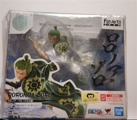 One Piece Roronoa Zoro Wano Zorojuro Ver Bandai Figuarts Zero