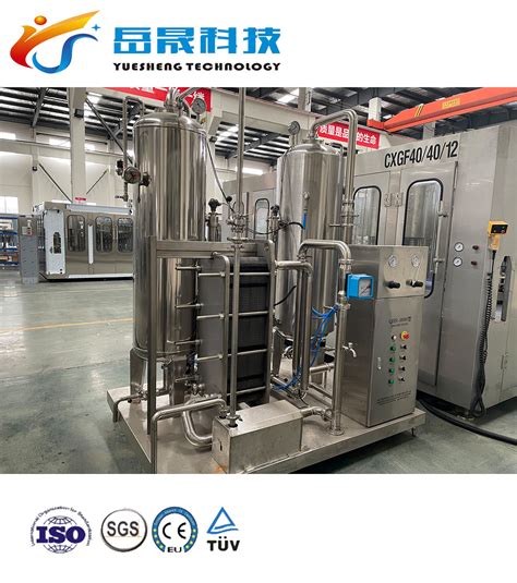 Automatic Cola Drink Bottling Machine Soda Water Csd Carbonated