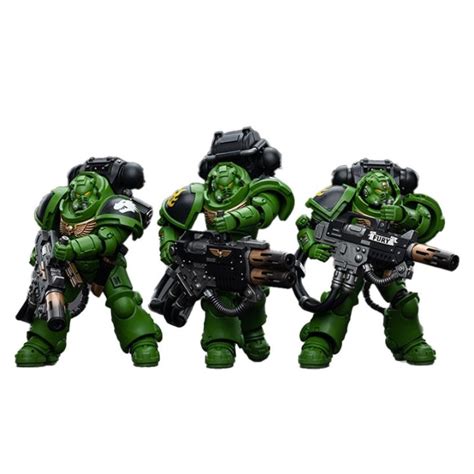 In Stock JOYTOY WARHAMMER 40K Salamanders Eradicators Sergeant Bragar