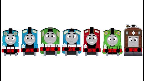 Thomas And Friend All Engines Go All Of What Engines Go Character Are