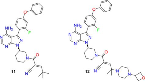 Discovery Of Reversible Covalent Brutons Tyrosine Kinase Inhibitors