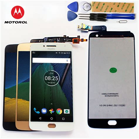 Original Ips Lcd Display For Motorola Moto G Plus Xt Touch Screen