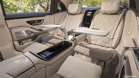 2022 Mercedes Maybach S 680 4matic Us Spec Interior Rear Seats