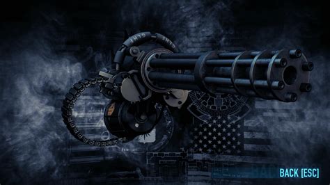 Minigun Wallpaper (66+ images)