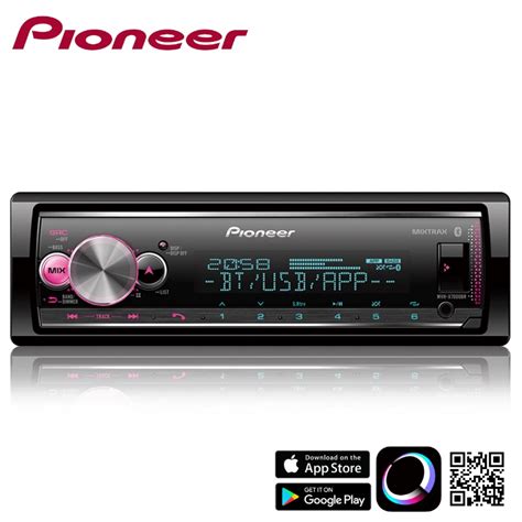 Radio Automotivo Pioneer MVH X7000BR Usb E Bluetooth Shopee Brasil