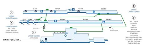 Washington Dc Iad Terminal Map - Nancy Valerie