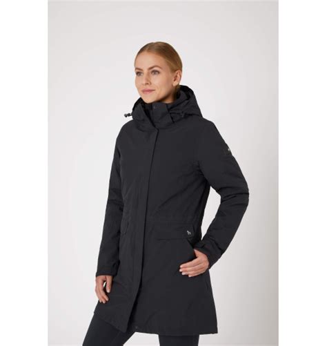 HORZE ISABELLA OCIEPLANA KURTKA JEŹDZIECKA PARKA 3W1 DAMSKA EQUISHOP