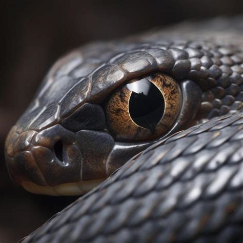 Cobra Snake Eye Close Up 24388428 Stock Photo At Vecteezy