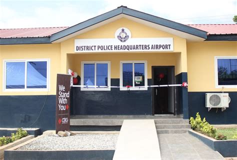 CBG renovates Airport District Police Station - YFM Ghana