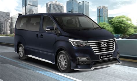 News Limited Units Of Hyundai Grand Starex Up For Grabs Carsifu