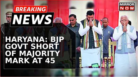 Haryana Political Turmoil Bjp Govt Loses Majority As 3 Independent Mlas Support Congress