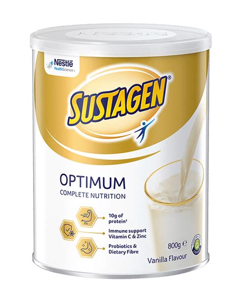 Explore The Sustagen Product Range Sustagen