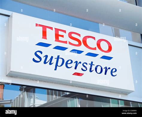 Tesco werbung Fotos und Bildmaterial in hoher Auflösung Alamy