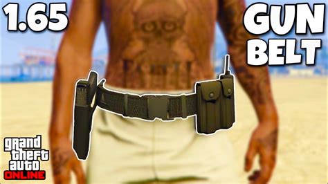 How To Get The Gun Belt On Any Outfit In Gta Online No Transfer