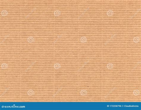 Brown Corrugated Cardboard Texture Background Stock Photo Image Of