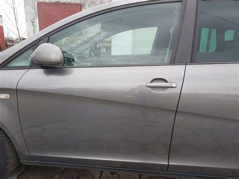 DRZWI LEWY PRZÓD SEAT ALTEA XL TOLEDO LS7V 13478479736 oficjalne