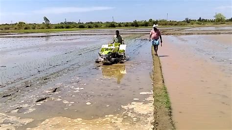 PADDY TRANSPLANTER GEORGE MAIJO INDUSTRIES YouTube