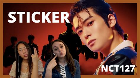 Kor Nct 127 ‘sticker Mv Reaction 엔시티 127 ‘스티커 뮤비 리액션 Youtube