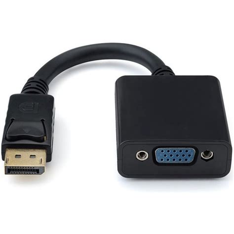 Cable Convertidor Adaptador De Display Port A Vga Koneet Tu