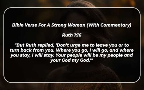 Bible Verse For A Strong Woman (With Commentary) - spiritandscriptures.com