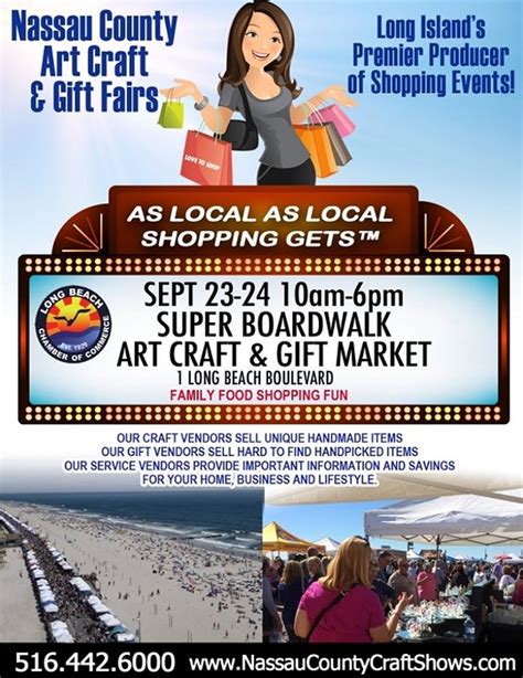 Long Beach Super Boardwalk Art, Craft & Gift Market