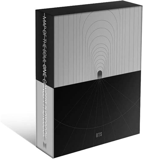 Amazon Ibighit Bts Map Of The Soul One Concept Photobook Special