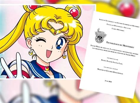 Pol Mica Por Tesis Sobre Sailor Moon Y La Identidad Gay Cadena Politica