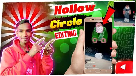 Hollow Circle Blur Video Editing Tutorial 2023 Viral Lens Blur