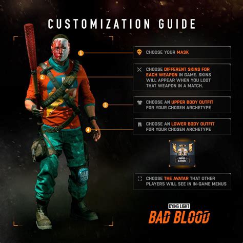 Dying Light Bad Blood Customization And How To Play