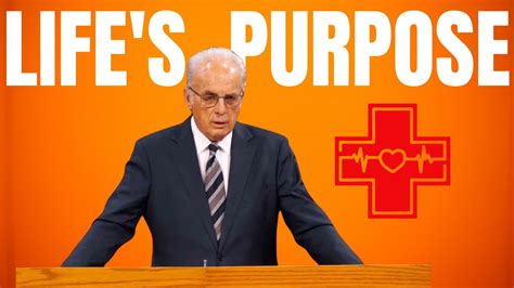 John Macarthur The Purpose Of Life In Minutes And Seconds Youtube