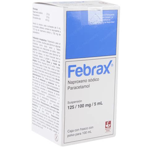 Febrax Suspension Oral 100mL