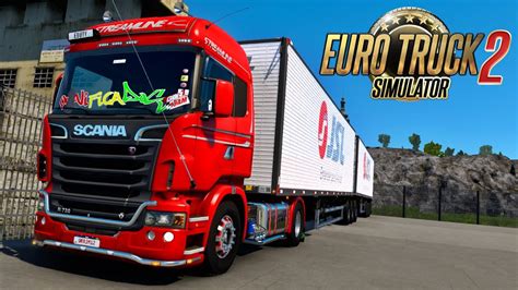 Scania R Streamline Top Br Novo Mod Scania Ets Gameplay Ets