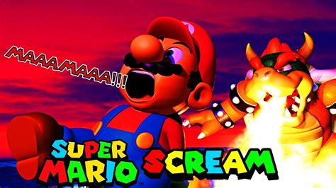 Mario Screaming Youtube