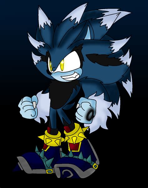 Werehog Sonic Vs Shadow