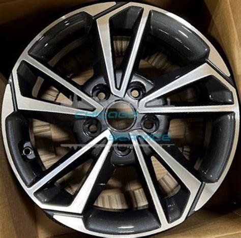 Chicago Wheel Service X Kia Forte Replica Wheel Rim